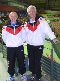 Fhrungsduo Siegfried Kapfer (links) und Peter Fahrnholz 
